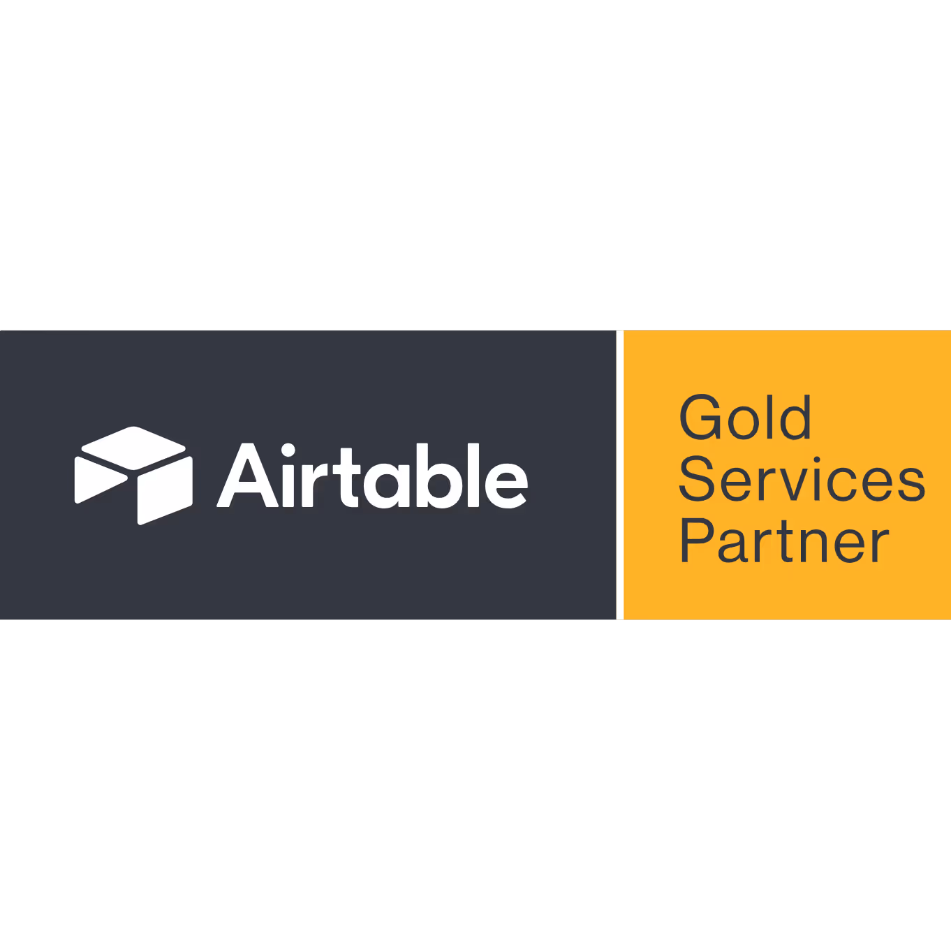 Insignă Airtable Gold Services Partner