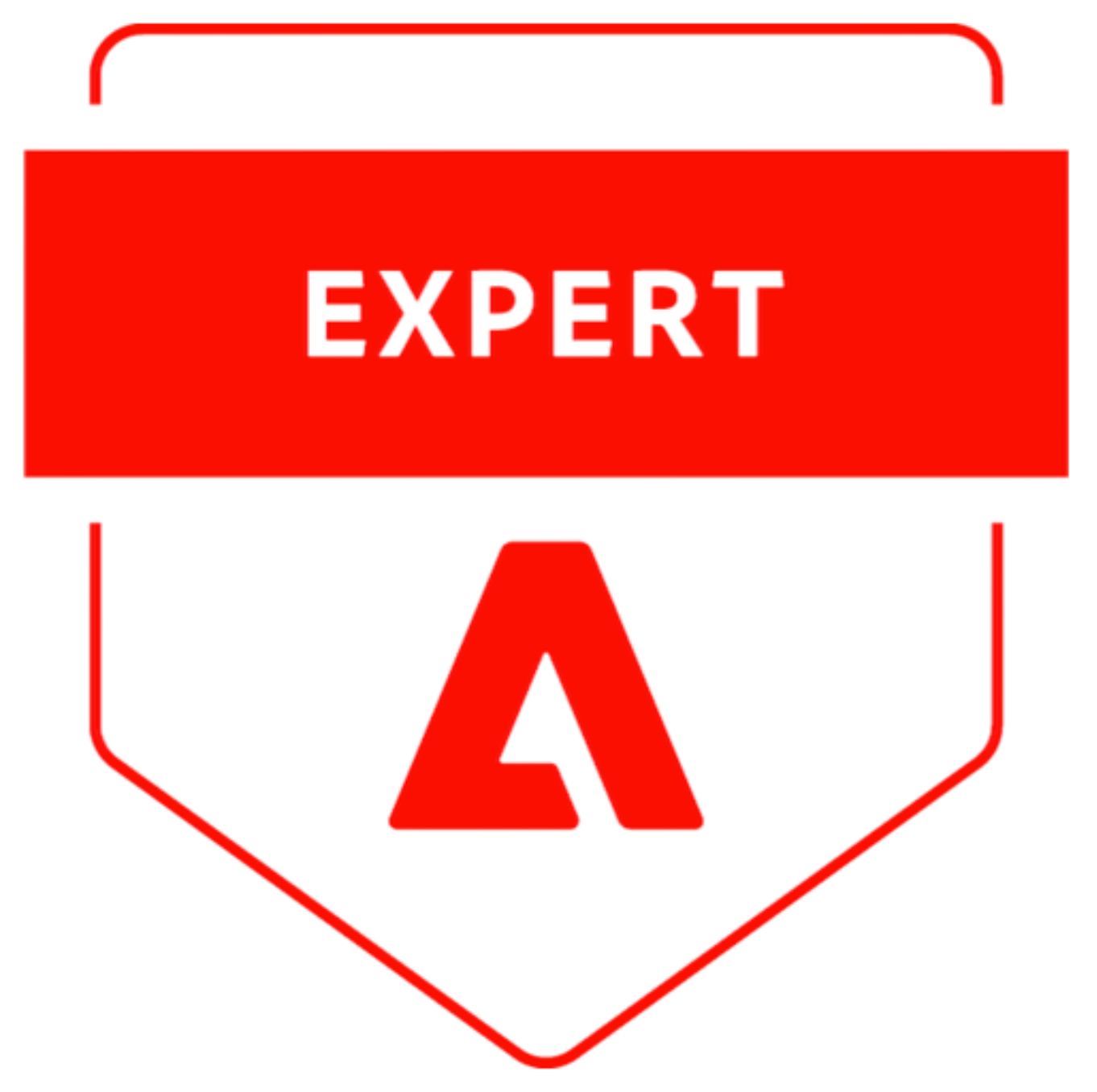 Insignă partener Adobe Workfront Fusion