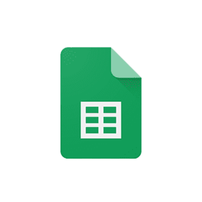 Logo Google Sheets