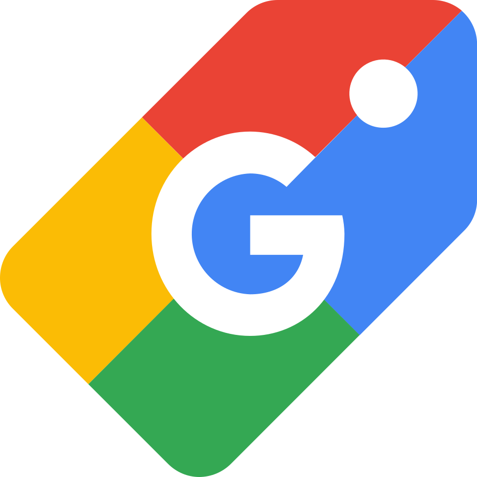 Logo Google Shopping