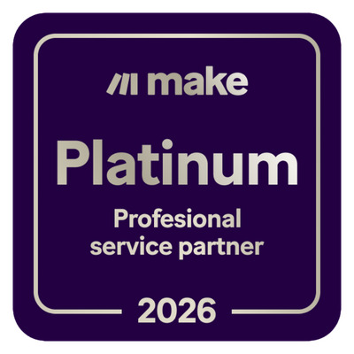 Make.com platinum badge