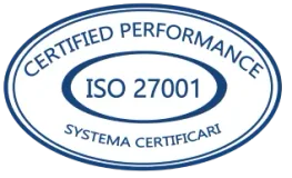 ISO 27001 certified