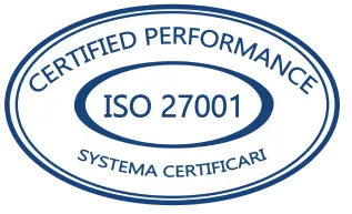 ISO 27001 certified