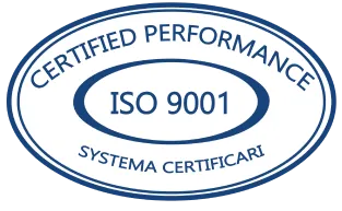 ISO 9001 certified