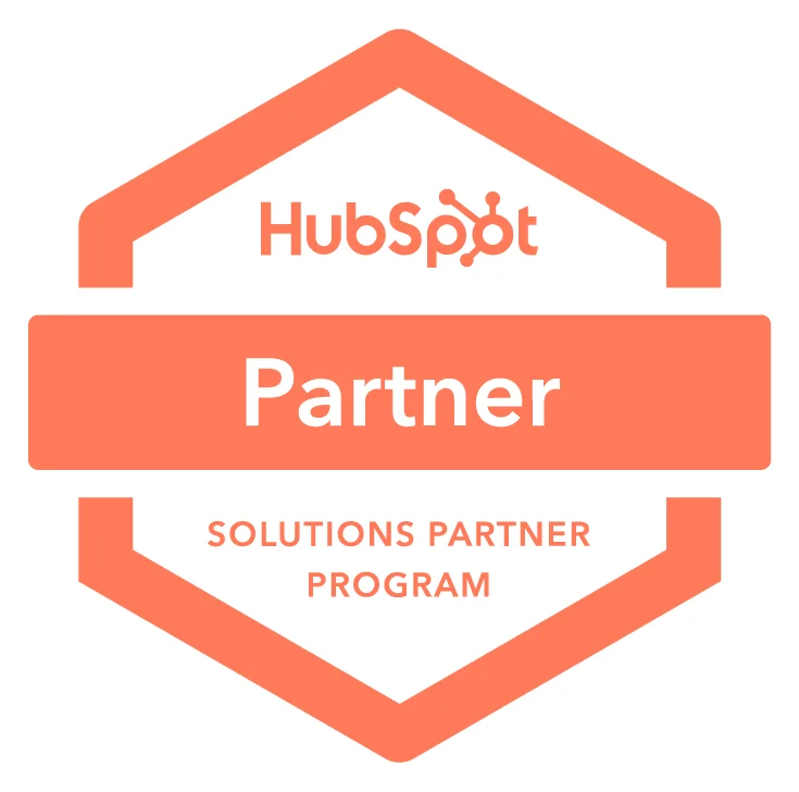HubSpot partner badge