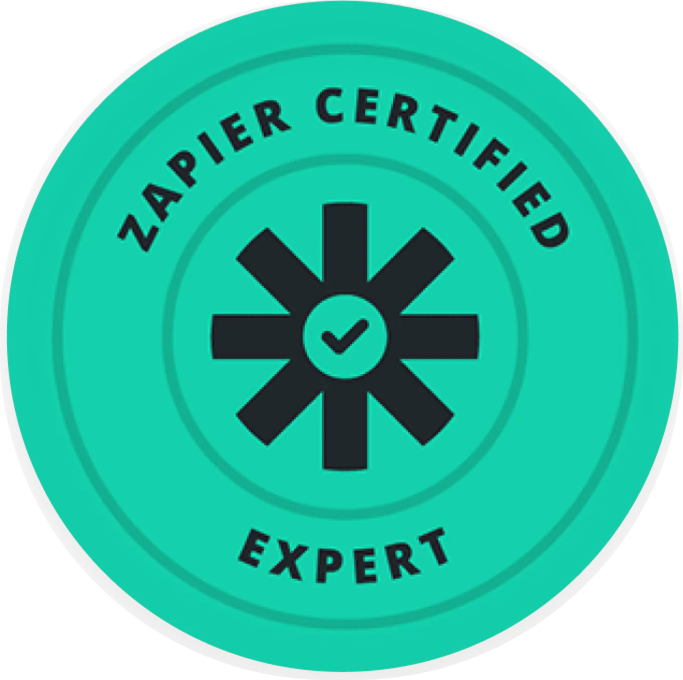 Zapier partner badge